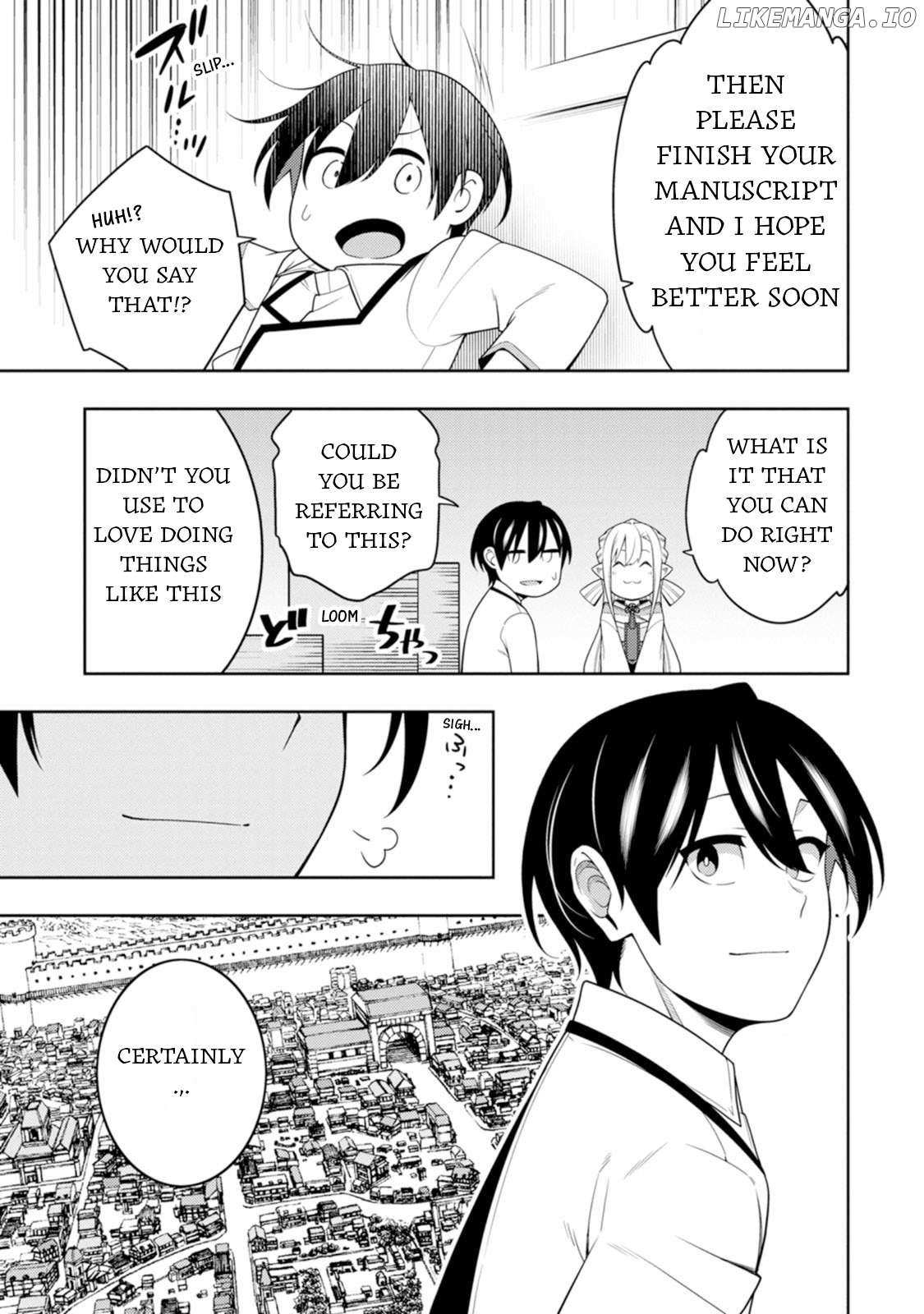 The Reincarnation of the Strongest Exorcist in Another World, Chapter 41 image 30